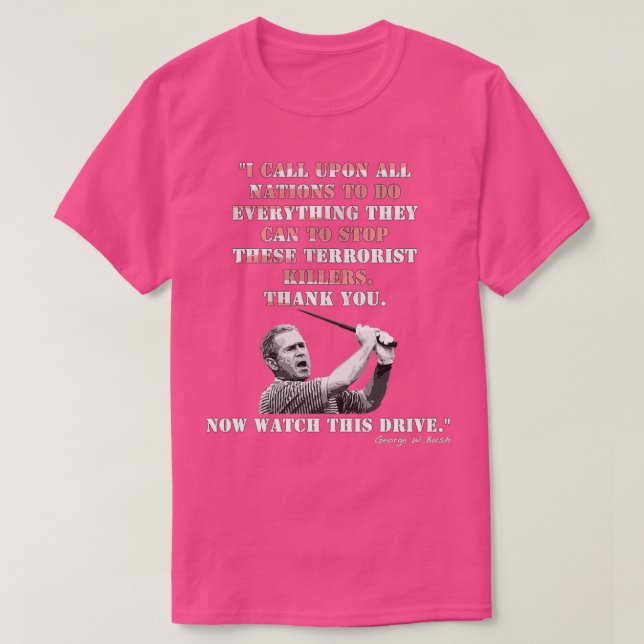 Titta nu på den här enheten t shirt (Design framsida)