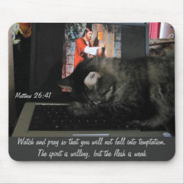 Titta och spela musmatta