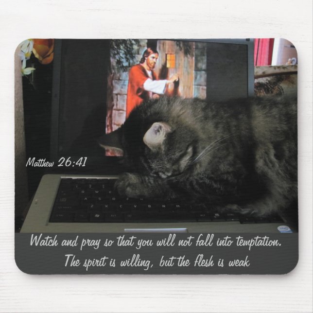 Titta och spela musmatta (Framsidan)