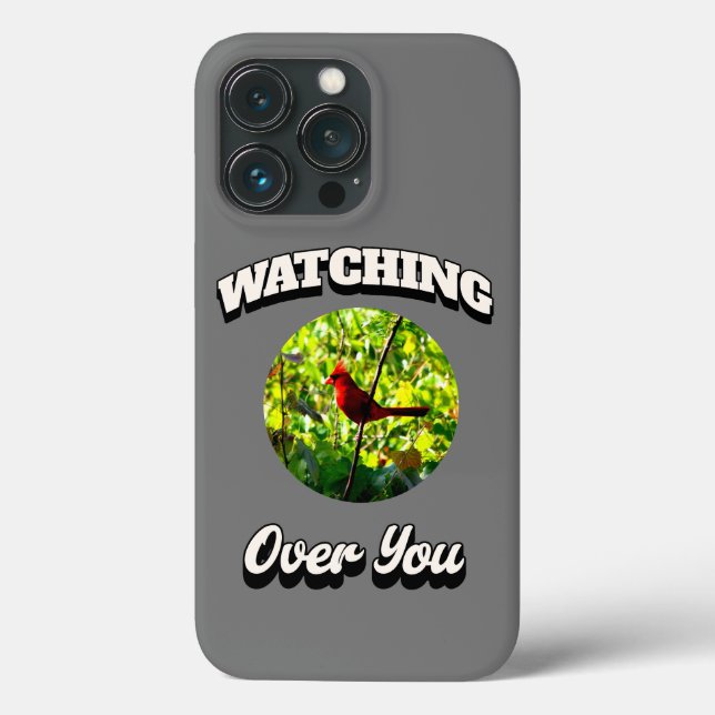 Titta över dig Iphone case (Baksida)