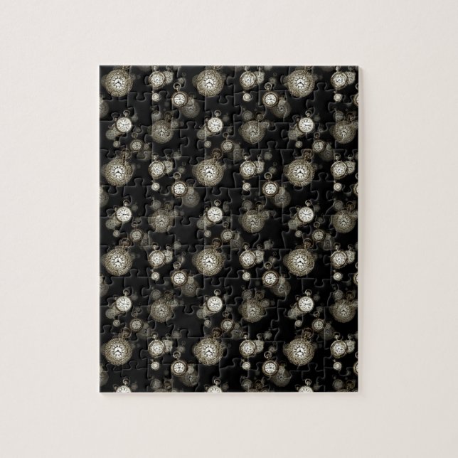 Titta på ansikte-utskriften - tillbehöret som är u pussel (Vertikal)