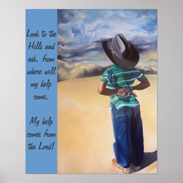 Titta på Backe, Poster (Framsidan)