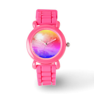 Titta på barnen stil och design armbandsur