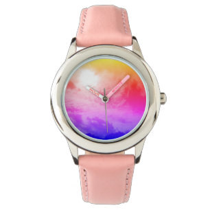 Titta på barnen stil och design armbandsur