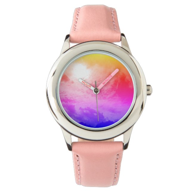 Titta på barnen stil och design armbandsur (Framsida)