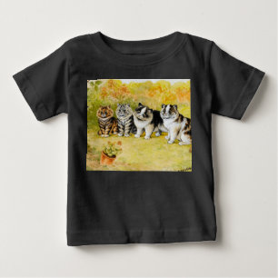 Titta på Birdy av Louis Wain T Shirt