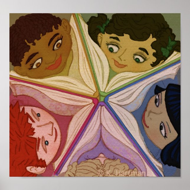 Titta på Bokar Poster (Framsidan)