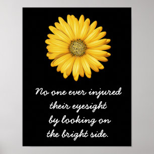 Titta på Bright Side - Art Print Poster