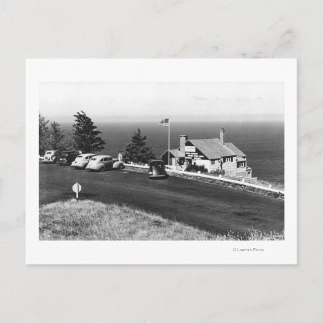 Titta på Cape Fowlweather Vykort (Framsida)