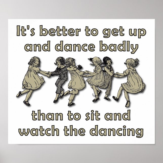 Titta på Dancing Poster (Framsidan)