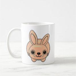 Titta på den konstiga Bunny Kaffemugg