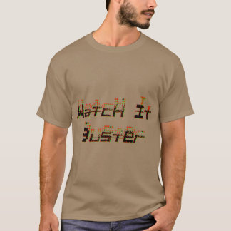Titta på det Buster-gåva t-shirt vän
