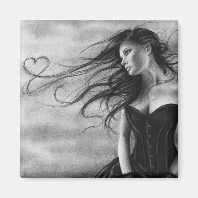 Titta på det flyga Magnet (Framsidan)