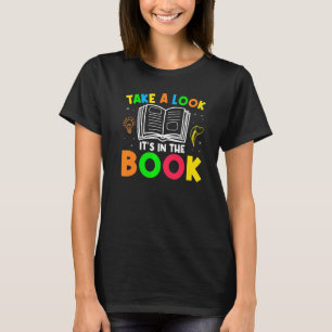 Titta på det i Bok T Shirt