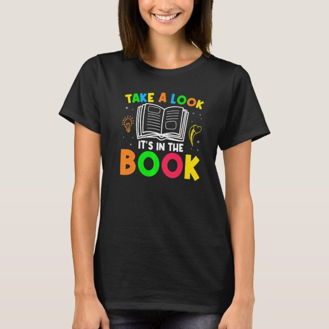 Titta på det i Bok T Shirt (Framsida)