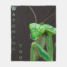 Titta på dig - Gröntens version Fleecefilt