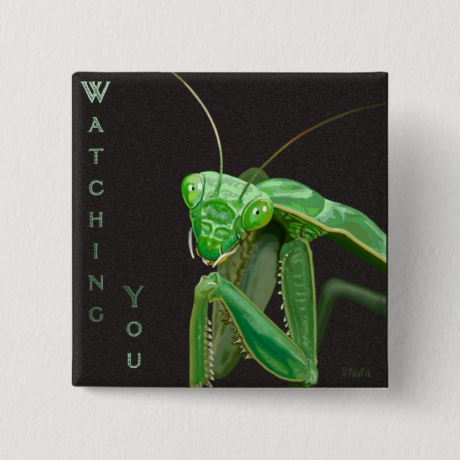 Titta på dig - Gröntens version Knapp (Framsida)