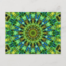 Titta på dig kaleidoskop vykort