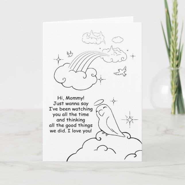 Titta på dig kort (Framsida)