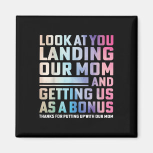 Titta På Dig Som Fick Vår Mamma Och Fick Oss På Kö Magnet