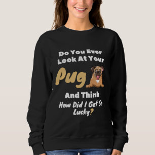 Titta på din Pug Cute Hund-gåva Classic T-Shirt 38