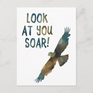 Titta på din soar-bokeh vykort