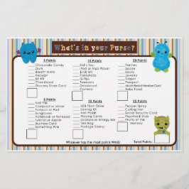 Titta på ett Boo Monsters Baby Shower Purwer Hunt