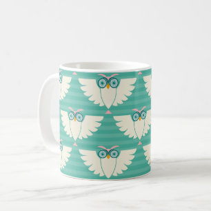 Titta på fågeln. kaffemugg