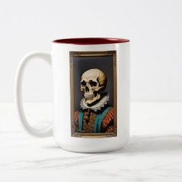 Titta på färgtorkning Två-Tonad mugg