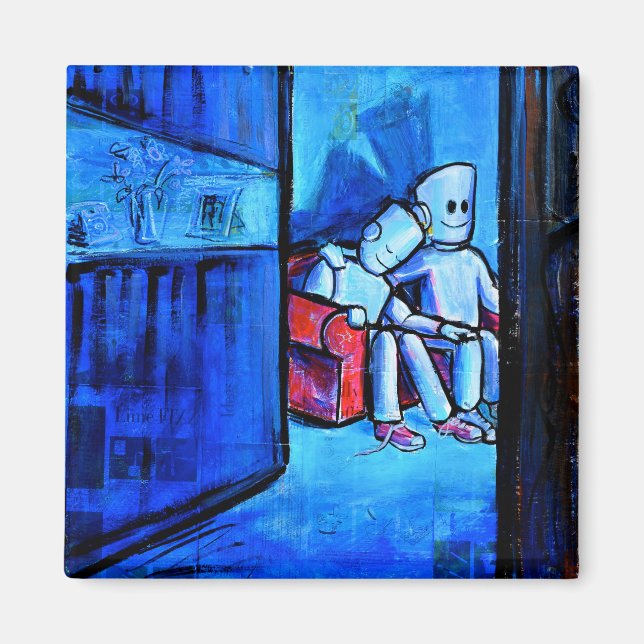 Titta på filmen tillsammans. magnet (Framsidan)