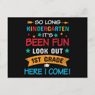 Titta på första Klass här i Kom Kids Back to schoo Vykort