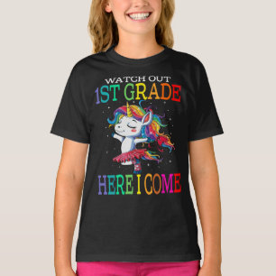Titta på första Klassen här i Kom Unicorn T Shirt