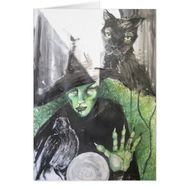 TITTA PÅ FRAMTIDEN HÄLSNINGSKORT (Framsidan)