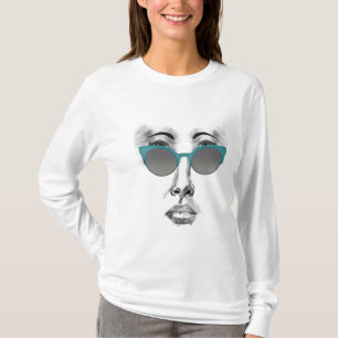 Titta på glasögon t shirt