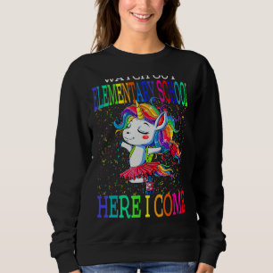Titta på grundskolan här i Kom Unicorn T Shirt