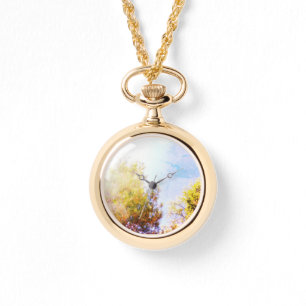 Titta på halsband på kvinnor coolan eco stil