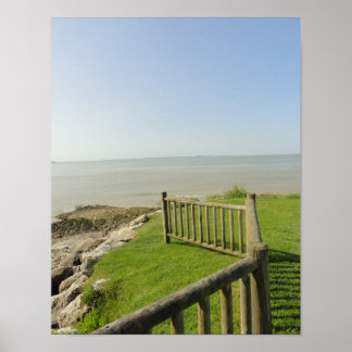 Titta på havet poster