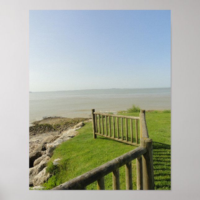 Titta på havet poster (Framsidan)