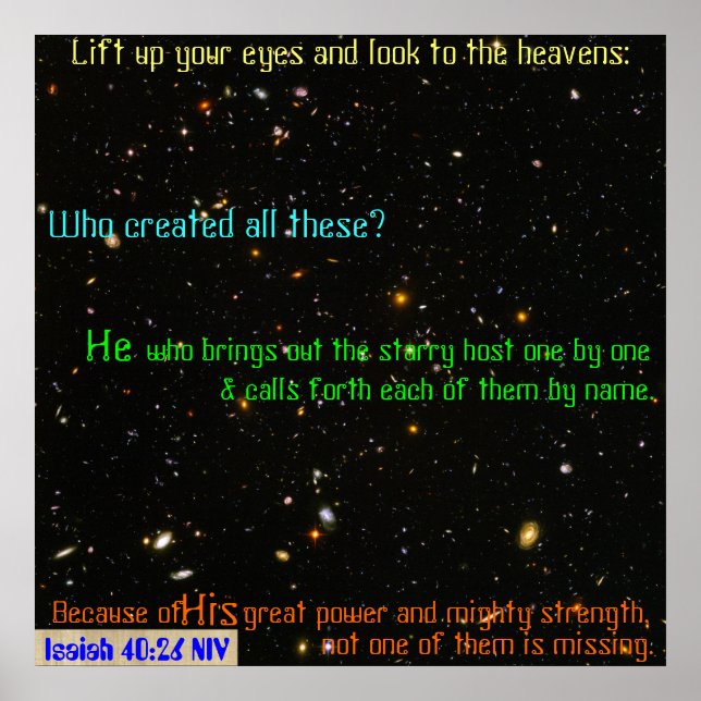 Titta på Heavens. Poster (Framsidan)