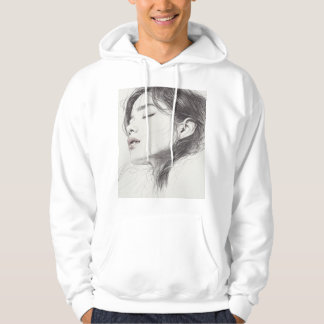 Titta på henne. hoodie
