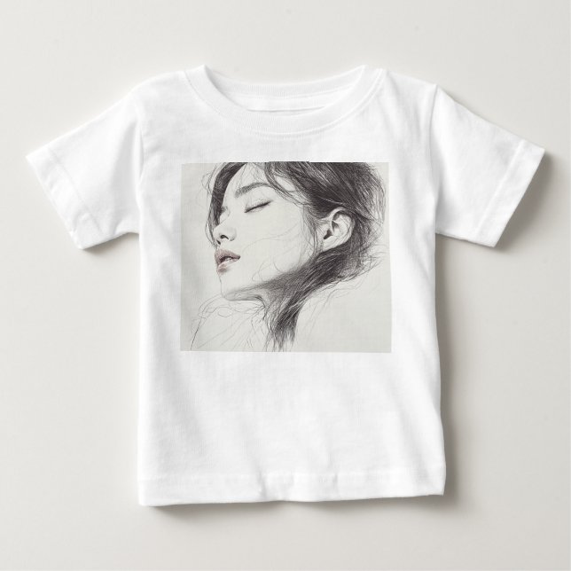 Titta på henne. t shirt (Framsida)