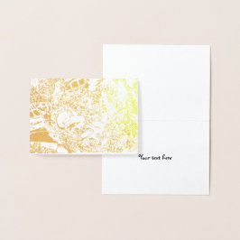 Titta på Kärlek Folierat Kort