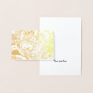 Titta på Kärlek Folierat Kort