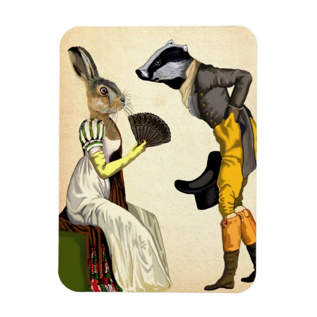 Titta på Kärlek Magnet (Vertikal)