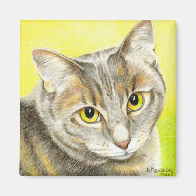 Titta på kärlek magnet (Framsidan)