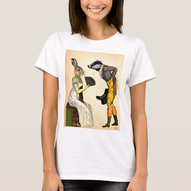 Titta på Kärlek Tee Shirt (Framsida)