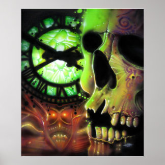 Titta på klockan igen poster