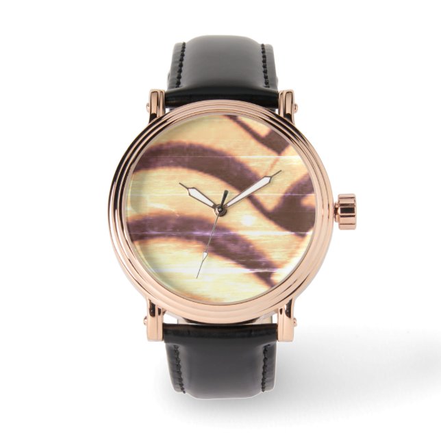 titta på konst och design av manar armbandsur (Framsida)