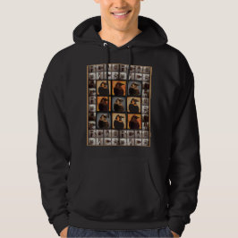 Titta på Kråka Worc Hoodie