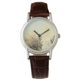 Titta på kvinnornas coola Ekodesign i stil Armbandsur